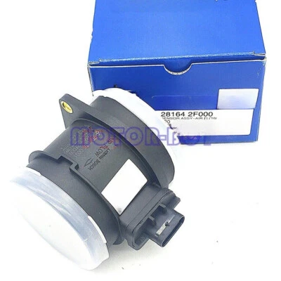 Sensor MAF de flujo de masa de aire para Hyundai Santa Fe KIA Sorento 2011-2019 28164-2F000 Foto 1 de 4