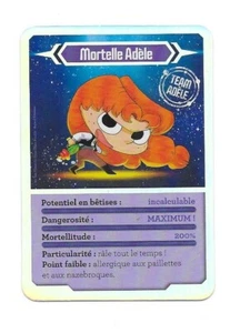 Carte Mortelle Adèle et la galaxie des Bizarres - Mortelle Adèle - Zdjęcie 1 z 2