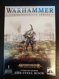 Cities of Sigmar The Steel Rook Event Exclusive Warhammer AoS Games Workshop NEW - Picture 1 of 7