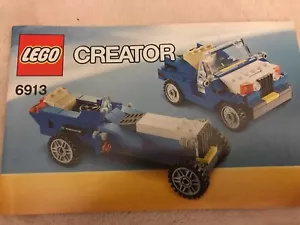 Lego NUR Anleitung OHNE Steine LEGO Creator 6913 - Bild 1 von 1