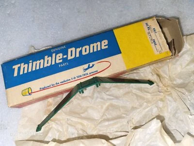 NOS Cox Stuka Green Elevator Support Part in Box #6408 - Image 1 of 4