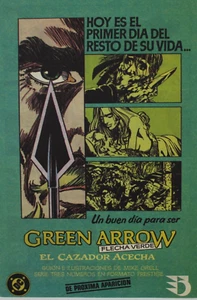 Anuncio de cómic español Flecha Verde 1988 10" x 6,5" (25 x 16,5 cm.) DC Comics - Imagen 1 de 5
