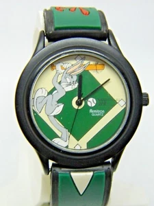 De colección Bug Bunny jugando béisbol banda original nuevo lote de baterías #556 caja 133 - Imagen 1 de 7