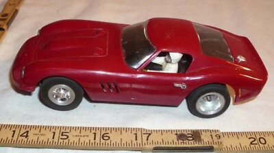 MARX FERRARI RACE CAR SLOT CAR 1:24 SCALE 1960s NO DECALS - Image 1 of 4