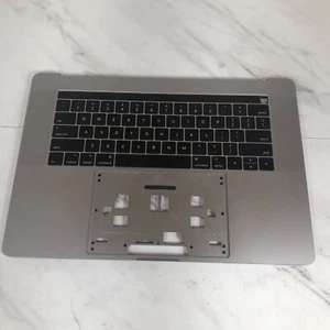 MacBook Pro 15” 2017 Space Gray A1707 GOOD- KEYBOARD REPLACEMENT! - Afbeelding 1 van 5