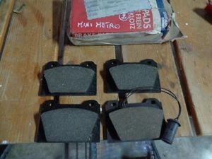 M9085 XX - PASTICCHE PASTIGLIE PATTINI FRENO AUSTIN MINI METRO GBP259AF - Imagen 1 de 2