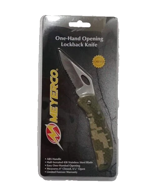 Cuchillo Meyerco Lockback Foto 1 de 2
