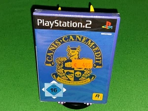 Canis Canem Edit PAL Erstausgabe PS2 Playstation 2 Neu & OVP Sealed RAR - Bild 1 von 6