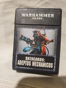 Warhammer 40k Data Cards Adeptus Mechanicus 2017 - Picture 1 of 3