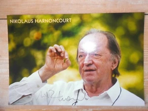 Original Nikolaus Harnonclourt +- Internacional, música - Imagen 1 de 1