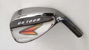 US Tour Fuego Soft Steel Golf Wedge Head Only Black Chrome finish (Choose loft) - Picture 1 of 6