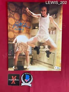 Foto firmata Juliette Lewis 11x14 Natural Born Killers Mallory Knox Beckett COA - Foto 1 di 3