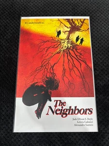 The Neighbors #1 Cover B Perez BOOM! Studios 2023 - Picture 1 of 1