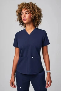 METHOD SCRUB TOP - AZUL MARINO - XXS - Imagen 1 de 4