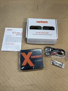 XANTECH XT-4K-VIP-ACM -4K UHD Video Over IP Advanced Control Module-NOB - Bild 1 von 11