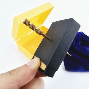 MATCHBOX PENETRATION MAGIC TRICK – Incredible Illusion - Picture 1 of 6