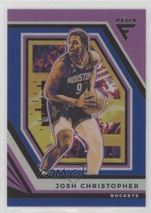 2022-23 Panini Flux Blue Prizm /99 Josh Christopher #188 - Picture 1 of 3