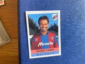 FOOTBALL FLASH 1991 BOLOGNA CABRINI 40 NEW ** - Picture 1 of 2