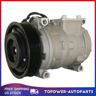 Compresores de aire acondicionado y embrague para Jeep Grand Cherokee 5,2 L 1993-1996 1997 1998 Foto 1 de 3