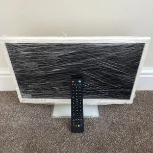 Technika white 21.5 Inch LED TV/DVD With Freeview - good condition - Picture 1 of 15