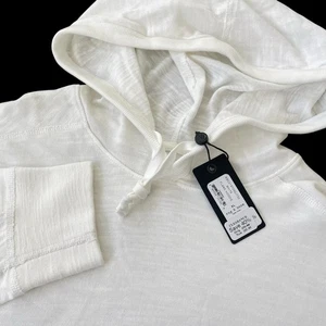 Rag & Bone Men's Flame Hoodie White Size XL $175 - Picture 1 of 9