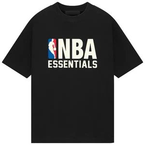 NBA Essentials FW24 Black Tee - Picture 1 of 1