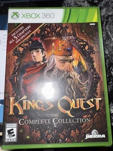 Kings Quest The Complete Collection - Xbox 360 Abenteuerspiel - Neu Sealed - Bild 1 von 2
