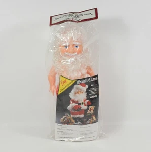 Vintage Fiber-Craft Santa Spieluhr Puppe 14 in Häkelprojekt #3197 - Bild 1 von 2