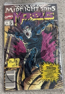 Morbius #1 Rise of the Midnight Sons Marvel Comics 1992 - Picture 1 of 1