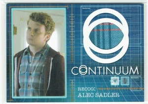 Continuum Seasons 1 & 2 Costume Relic Card CC3 Erik Knudsen Alec Sadler #087/125 - Picture 1 of 4