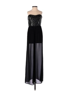XOXO Women Black Jumpsuit 3 - Picture 1 of 2