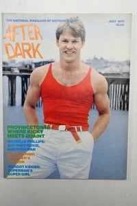 After Dark Magazine July 1979 – Provincetown Special, Red Tank Top Model Cover - Picture 1 of 1