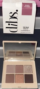 NEW DIBS The Palm Eyeshadow Palette In Roses In hand $36 - Picture 1 of 4