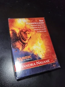 Chandra Nalaar Red Planeswalkers 30 Card Deck Magic The Gathering 2014 Sealed - Picture 1 of 4
