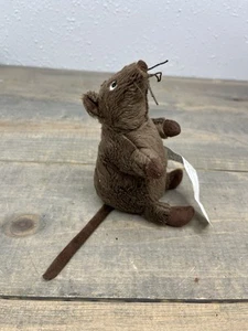 Brown Mouse Ikea GOSIG MUS Small 5" Rat Plush Stuffed Ikea "Retired" Read - Picture 1 of 4