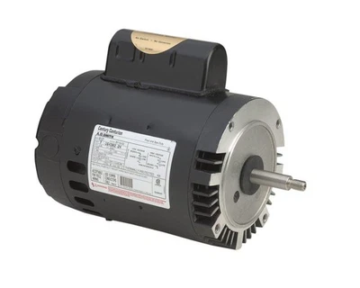 56J C-Face 1-1/2 HP Full Rated Pool and Spa Pump Motor, 9.2/18.4A 115/230V - Image 1 of 4