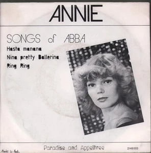Aniko Benko Songs of Abba 7" vinyl Austria Sound 1981 7" in pic sleeve 2148003 - Picture 1 of 4
