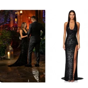 NWT Nookie Sensation Gown in Black Size Small - Picture 1 of 14