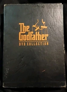 The Godfather Dvd Collection (DVD) - Picture 1 of 7
