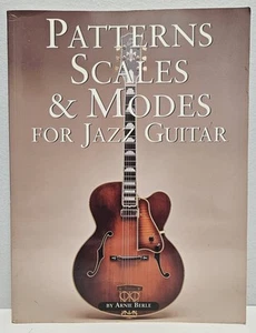MUSTER SKALEN & MODI FÜR JAZZGITARRE MUSIKBUCH von ARNIE BERLE - Bild 1 von 2