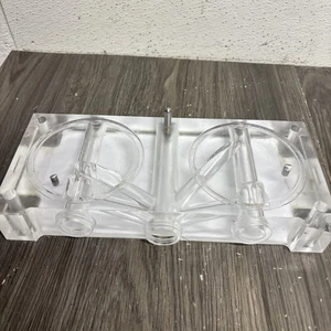 Stoelting F231 parte porta anteriore trasparente # 2177428 danni vedi foto #I1 - Foto 1 di 7