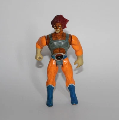 Thundercats 7» Лев - O - винтажный 1985 LJN Telepix - фигурка LIONO игрушка - Изображение 1 из 4