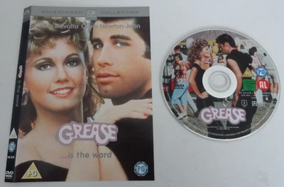 Grease (DVD, 1978) NO CASE - Image 1 of 2