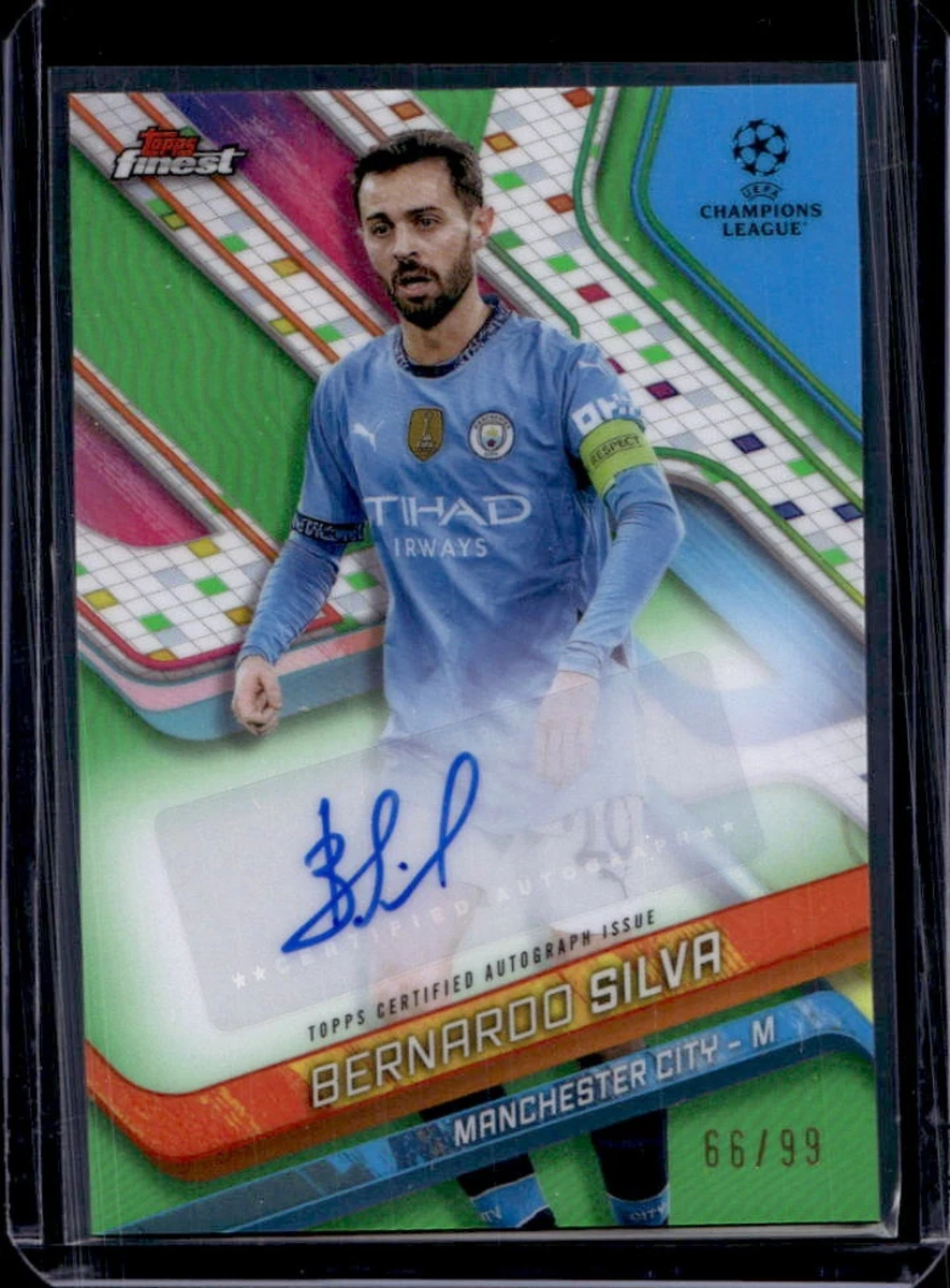 Soccer Bernardo Silva Trading Cards & Accessories for sale | eBay