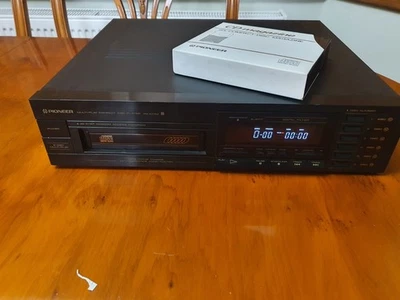 Pioneer PD-X77M  Multi-Play 6-Compact Disc CD Changer Player - Image 1 of 4