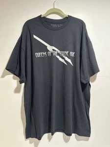 QUEENS OF THE STONE AGE - XXL T-SHIRT - BLACK/WHITE - SONGS FOR THE DEAF - Picture 1 of 14