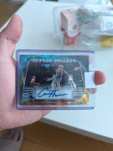 2023-24 Panini Spectra Basketball Cameron Thomas Auto Sky High Astral 20/49 - Picture 1 of 2
