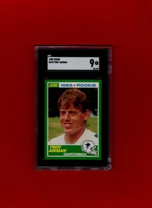 1988 Score #270 Troy Aikman  RC SGC 9 $$$$ - Picture 1 of 2