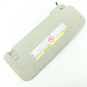 2008 2009 2010 2011 2012 2013 Sierra Silverado Driver Left Sun Visor Sunvisor - Picture 1 of 6
