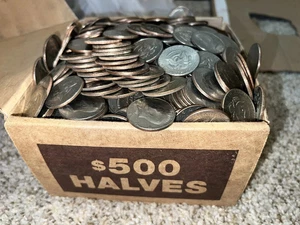 1971–2025 Kennedy Half Dollar • Circulated • Very Good Condition • 66 Coin Lot - Picture 1 of 2